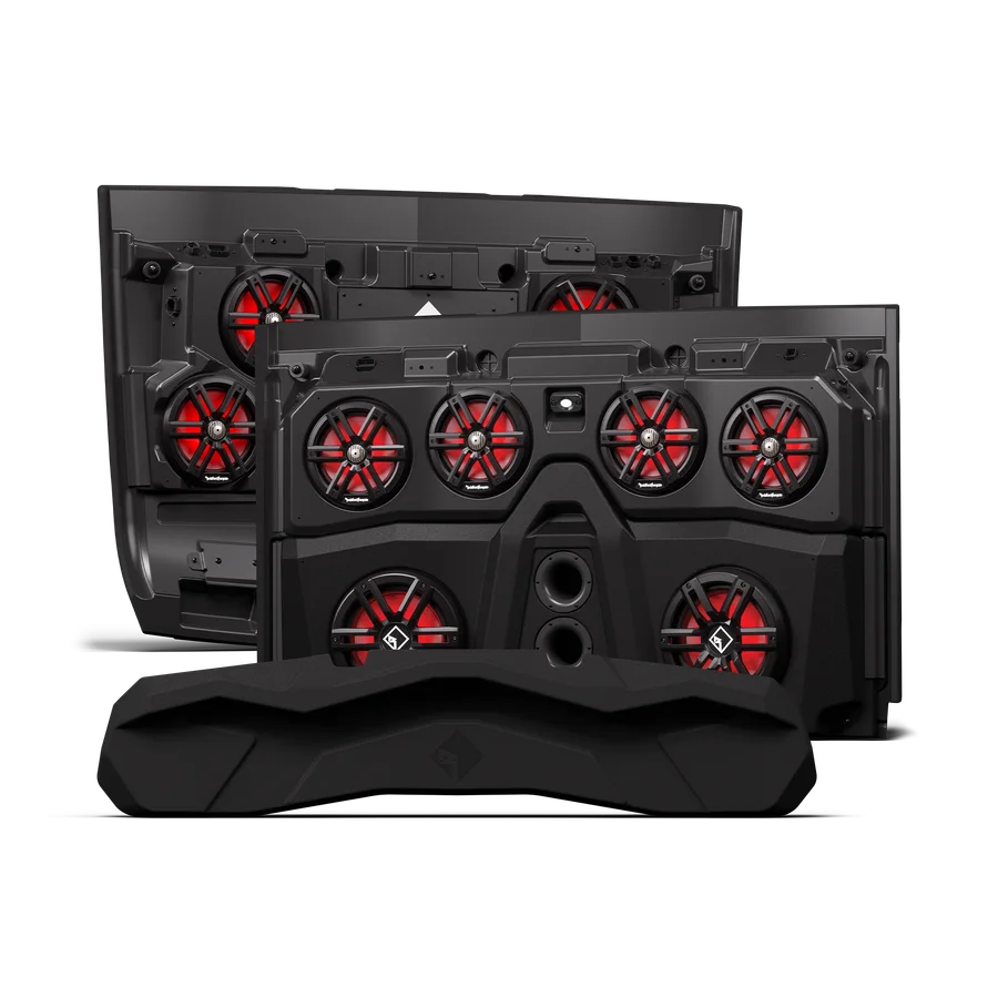 Rockford Fosgate Front & Rear Audio Roof for Select 2018+ Polaris Ranger Crew Models