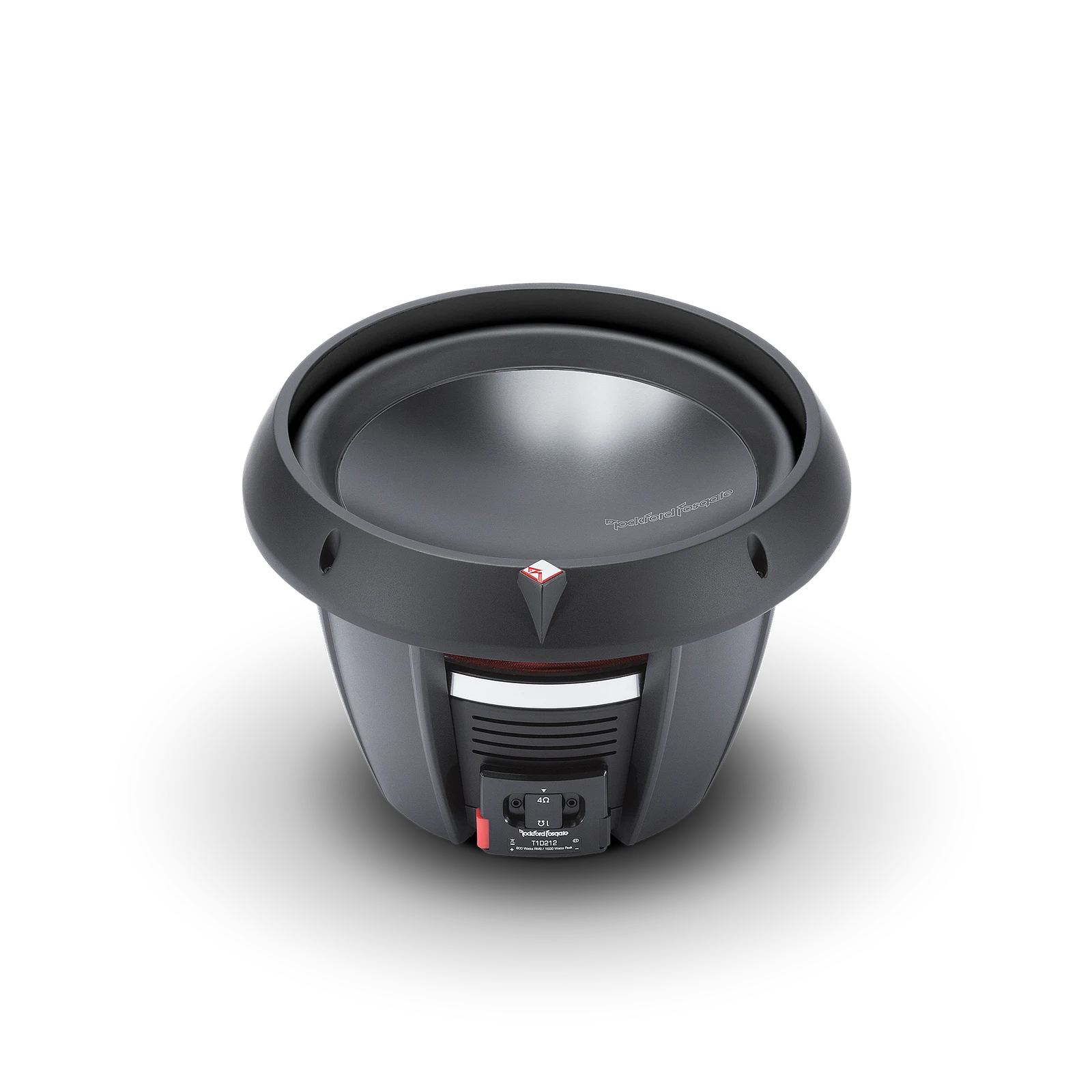 Rockford Fosgate Power 12-Inch Dual-4-Ohm DVC Subwoofer 6
