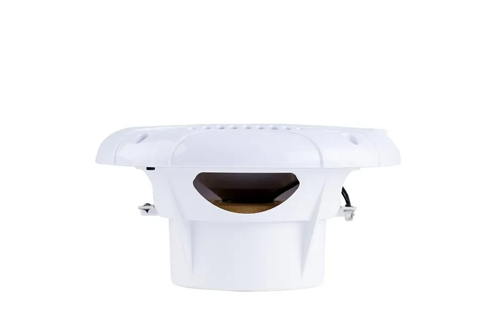 Memphis Audio 6.5″ marine grade speakers with white grills 5