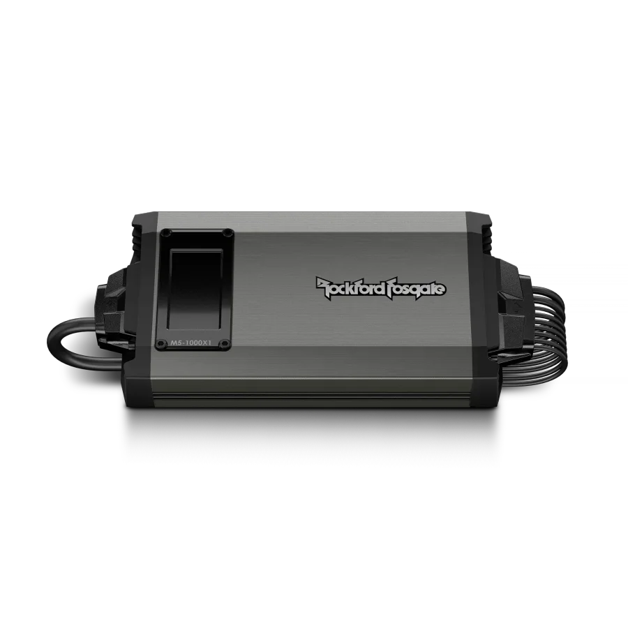 Rockford Fosgate 1,000 Watt Mono IPX6 Element Ready™ Amplifier