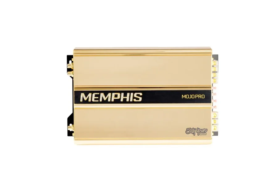Memphis Audio MOJO Pro Anniversary amplifiers