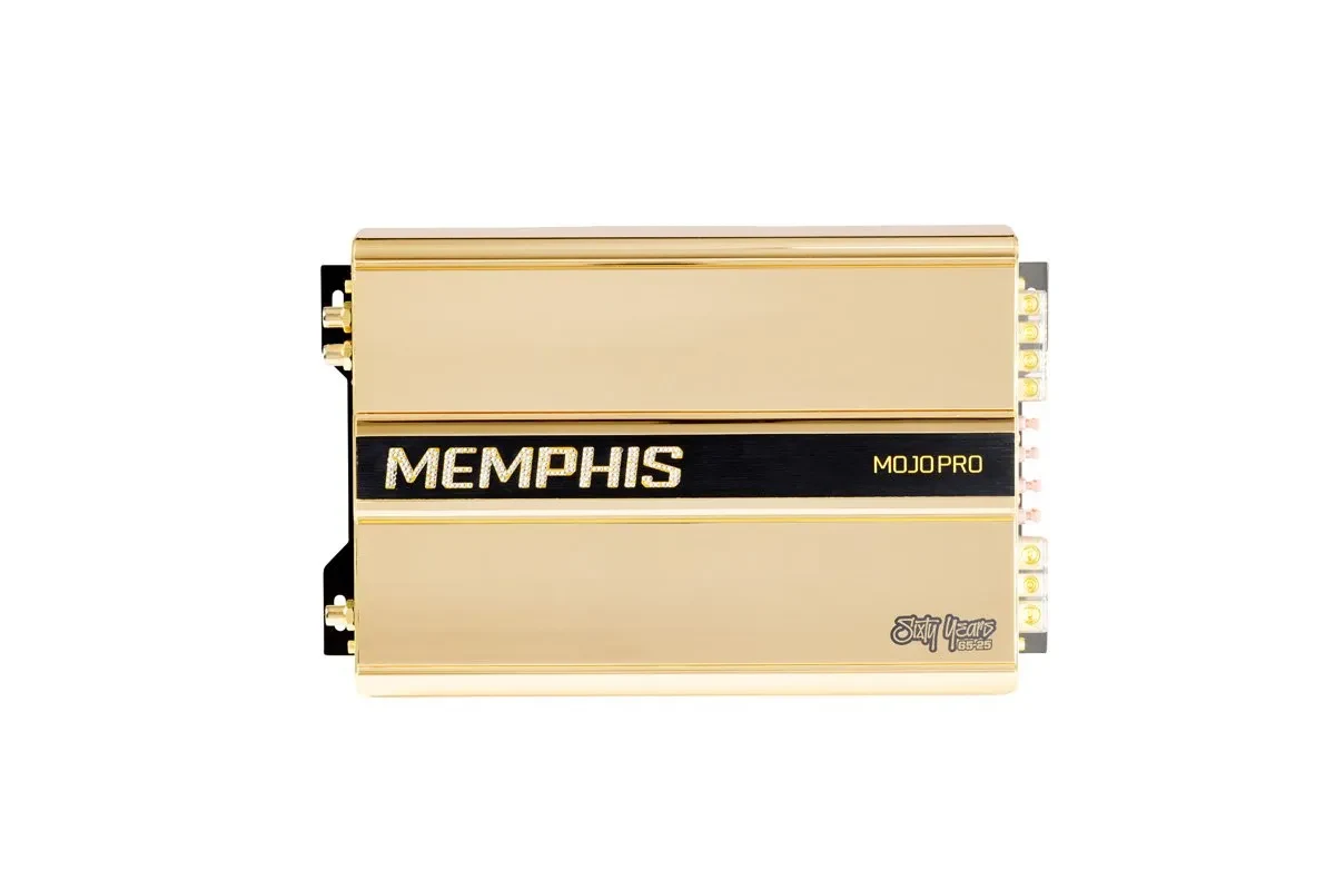 Memphis Audio MOJO Pro Anniversary amplifiers 1