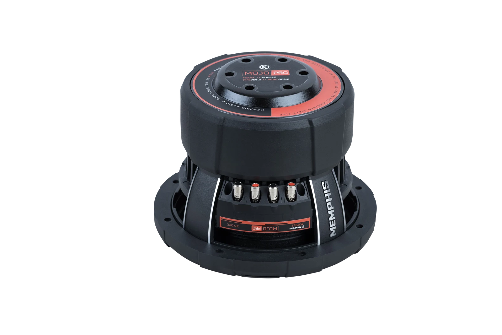 Memphis Audio MOJO Pro 8-inch subwoofers 4