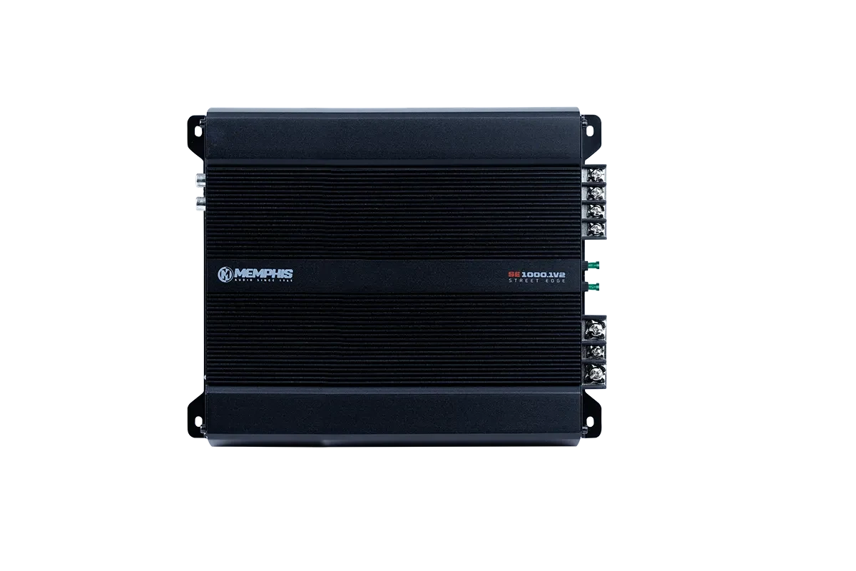 Memphis Audio Street Edge amplifiers 2