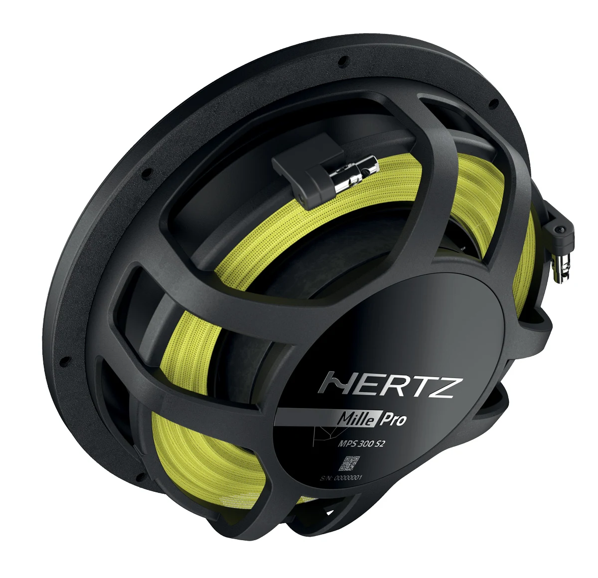 Hertz 12-Inch 2-Ohm Shallow Subwoofer 4