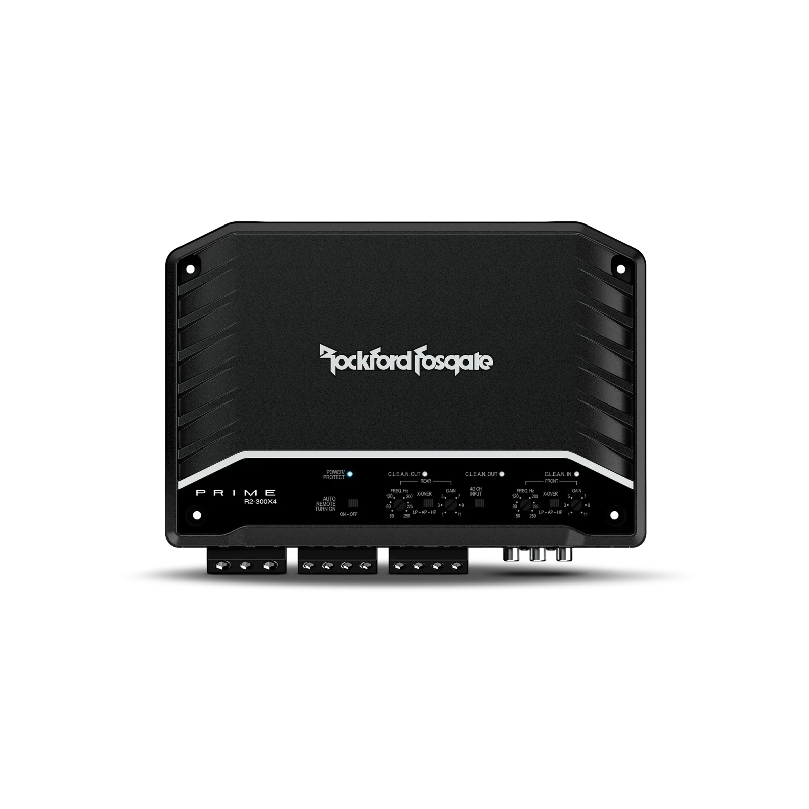 Rockford Fosgate Prime 300W 4-Channel Amplifier 1