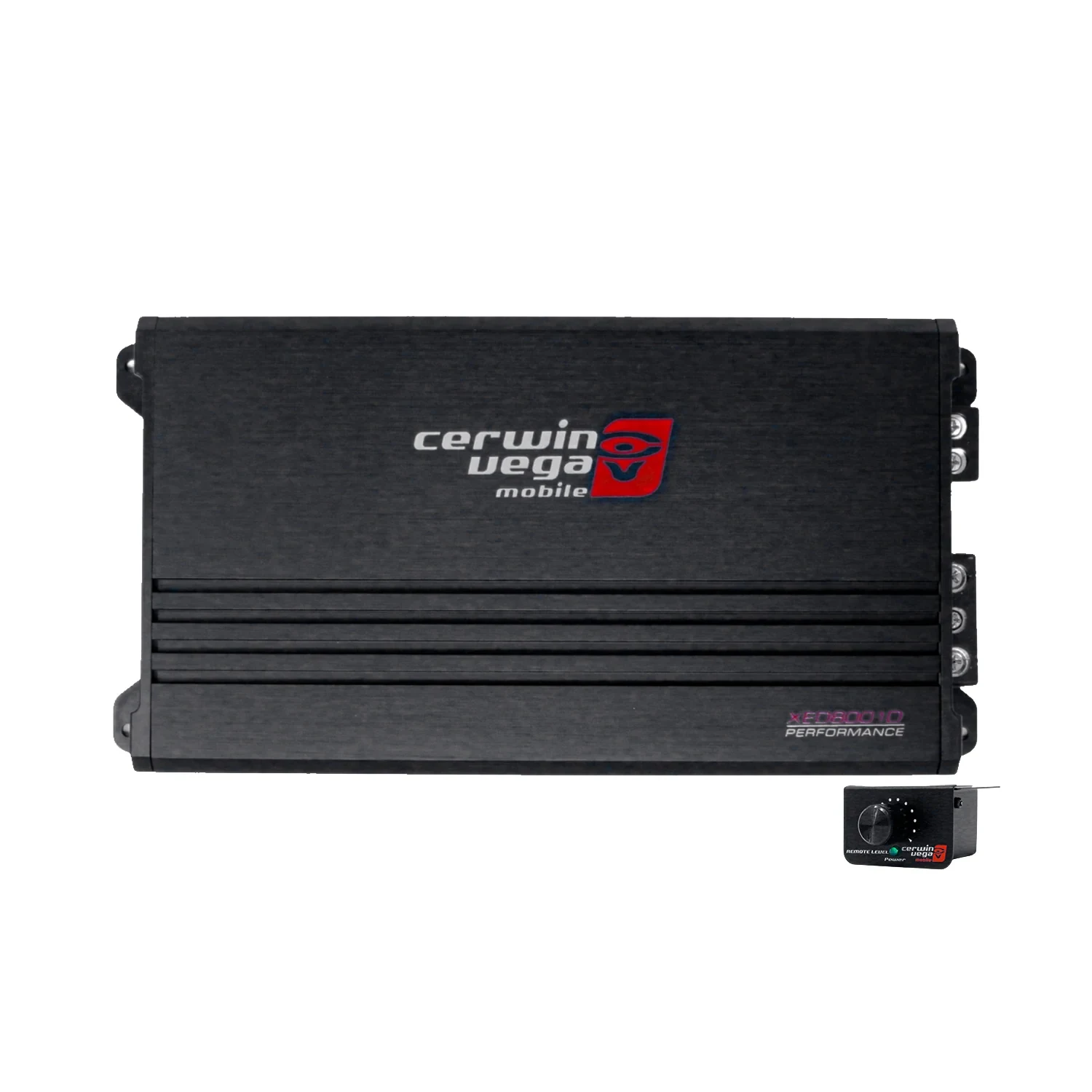 Cerwin-Vega XED Series 1-Channel Class-D Monoblock Amplifier 1100W 1