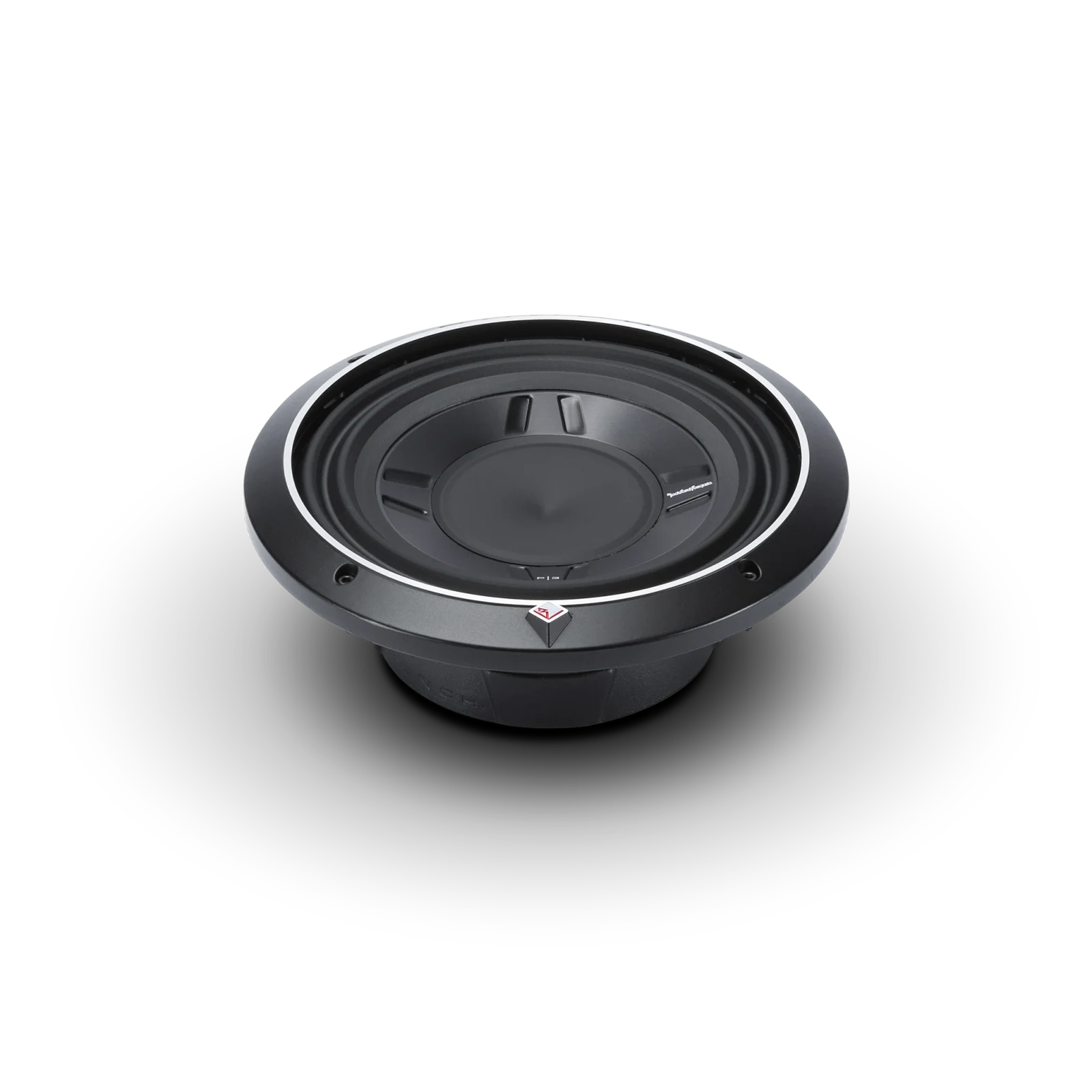 Rockford Fosgate Punch 10-Inch Shallow Dual-2-Ohm DVC Subwoofer 6