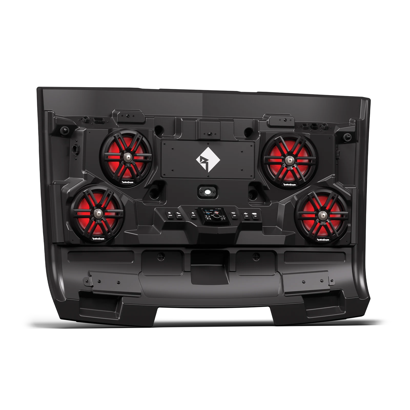 Rockford Fosgate Front & Rear Audio Roof for Select 2018+ Polaris Ranger Crew Models 3