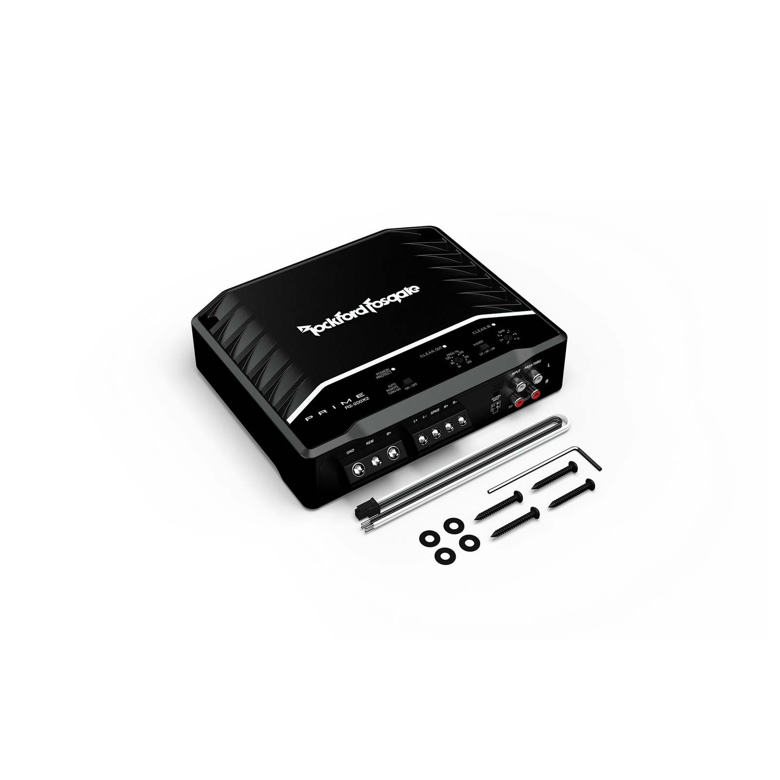 Rockford Fosgate Prime 200W 2-Channel Amplifier 2