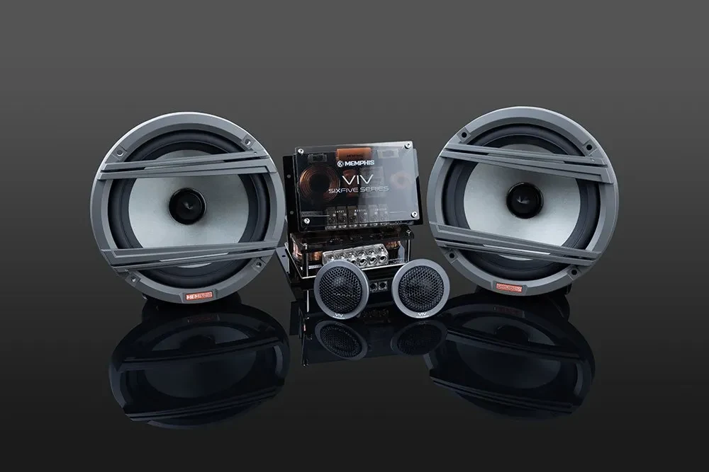 Memphis Audio VIV SixFive Series 6.5-inch speakers 2
