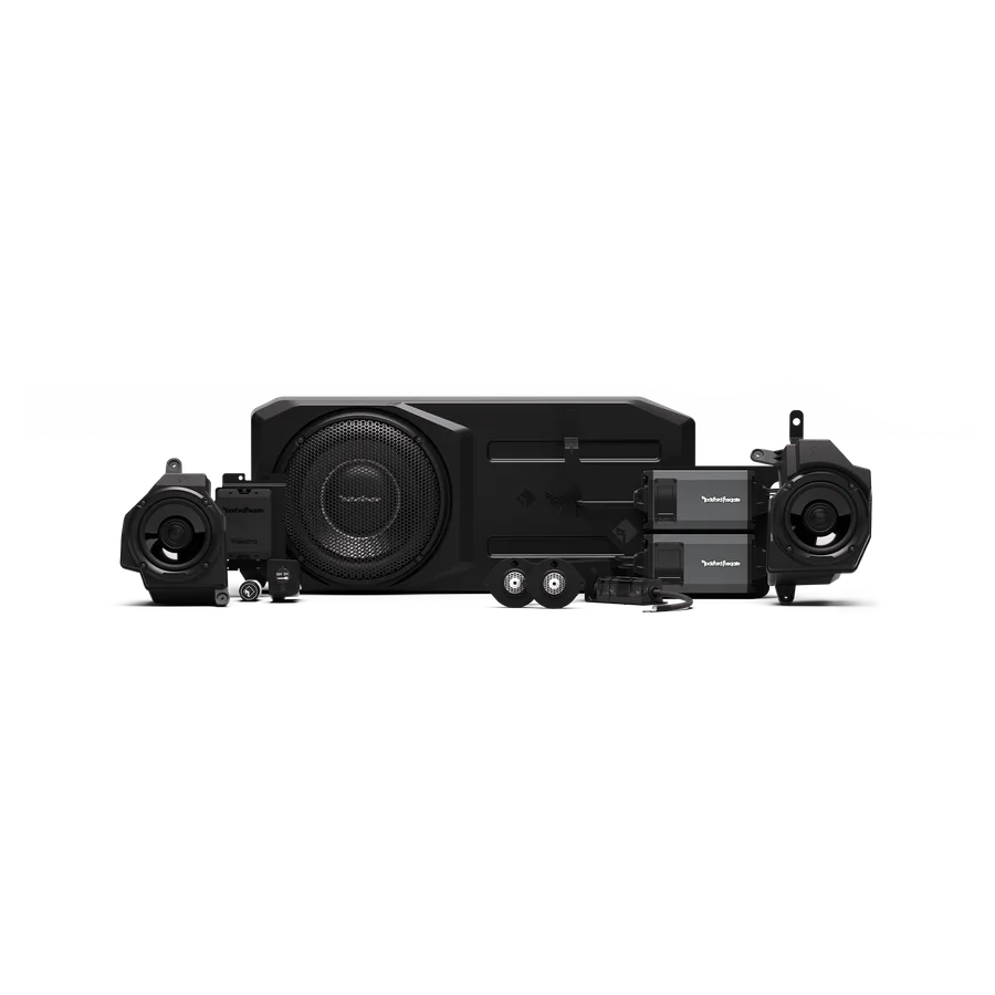 Rockford Fosgate 1,800 Watt All-In-One Audio Kit for Select 2024+ Jeep Wrangler JL