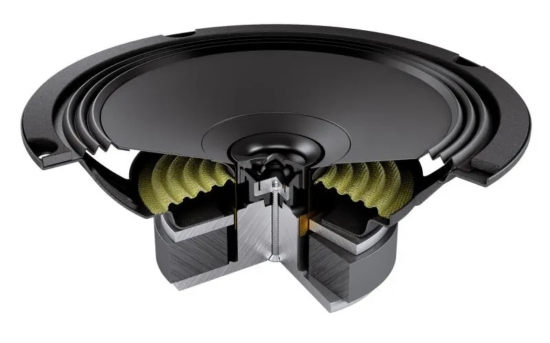 Audison 165 mm Coaxial Speakers 4