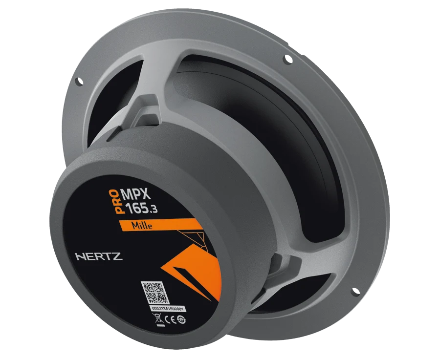 Hertz 6.5-Inch 4-Ohm Coaxial Speakers 3