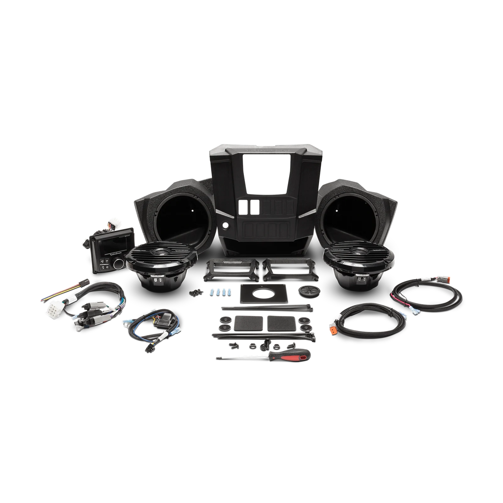 Rockford Fosgate 2015-2017 Stereo and front lower speaker kit for select RANGER® models (Gen-1) 2