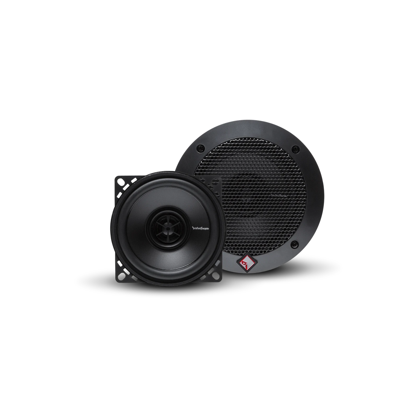 Rockford Fosgate Prime 4-inch 2-Way Coaxial Speaker Pair 1