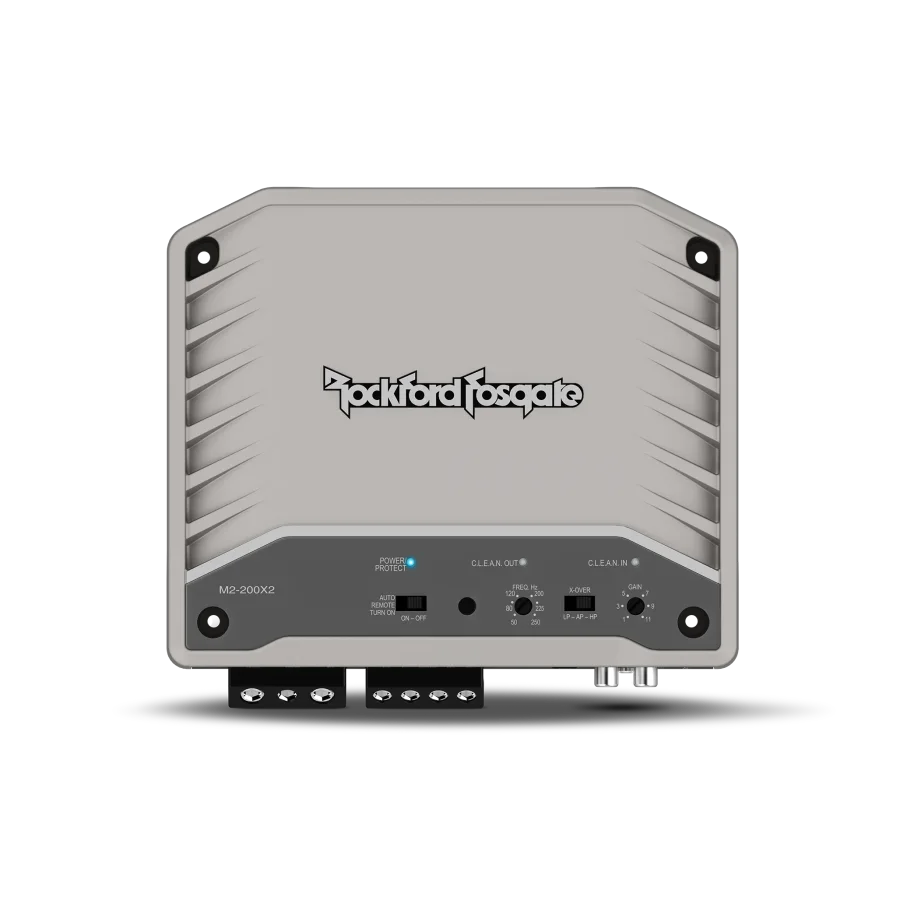 Rockford Fosgate 200 Watt 2-Channel Element Ready™ Amplifier
