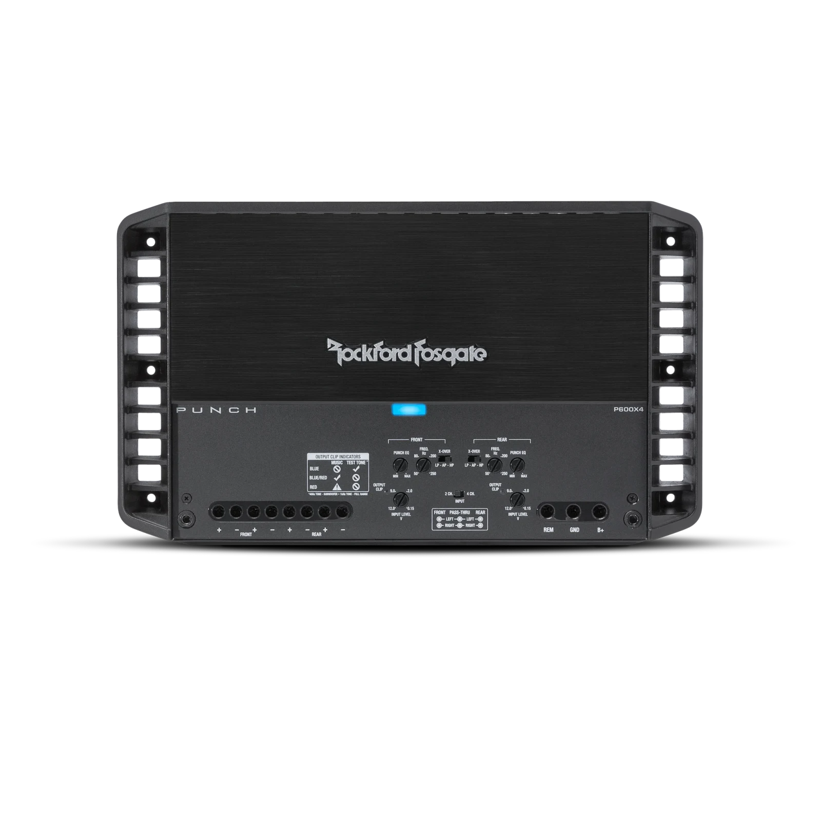 Rockford Fosgate Punch 600W 4-Channel Amplifier 2