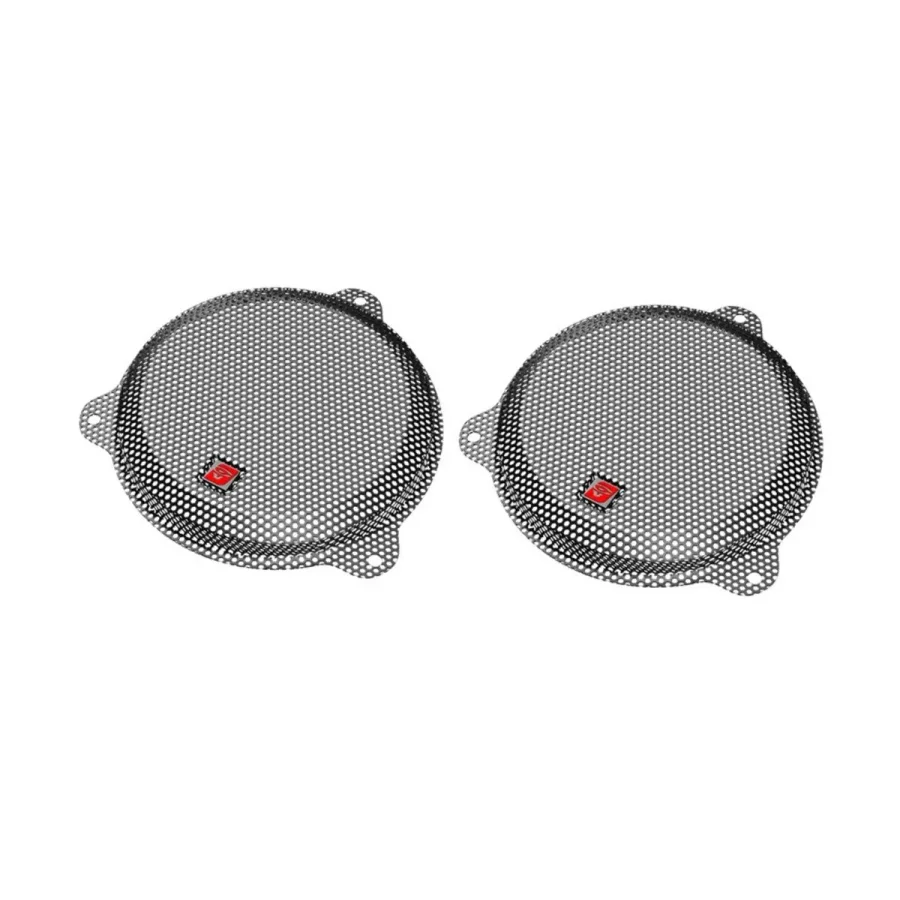 Cerwin-Vega 2014-2023 Harley Davidson® Street Glide Upper Fairing Speaker Grills w/Cerwin Vega Logo (Pair)