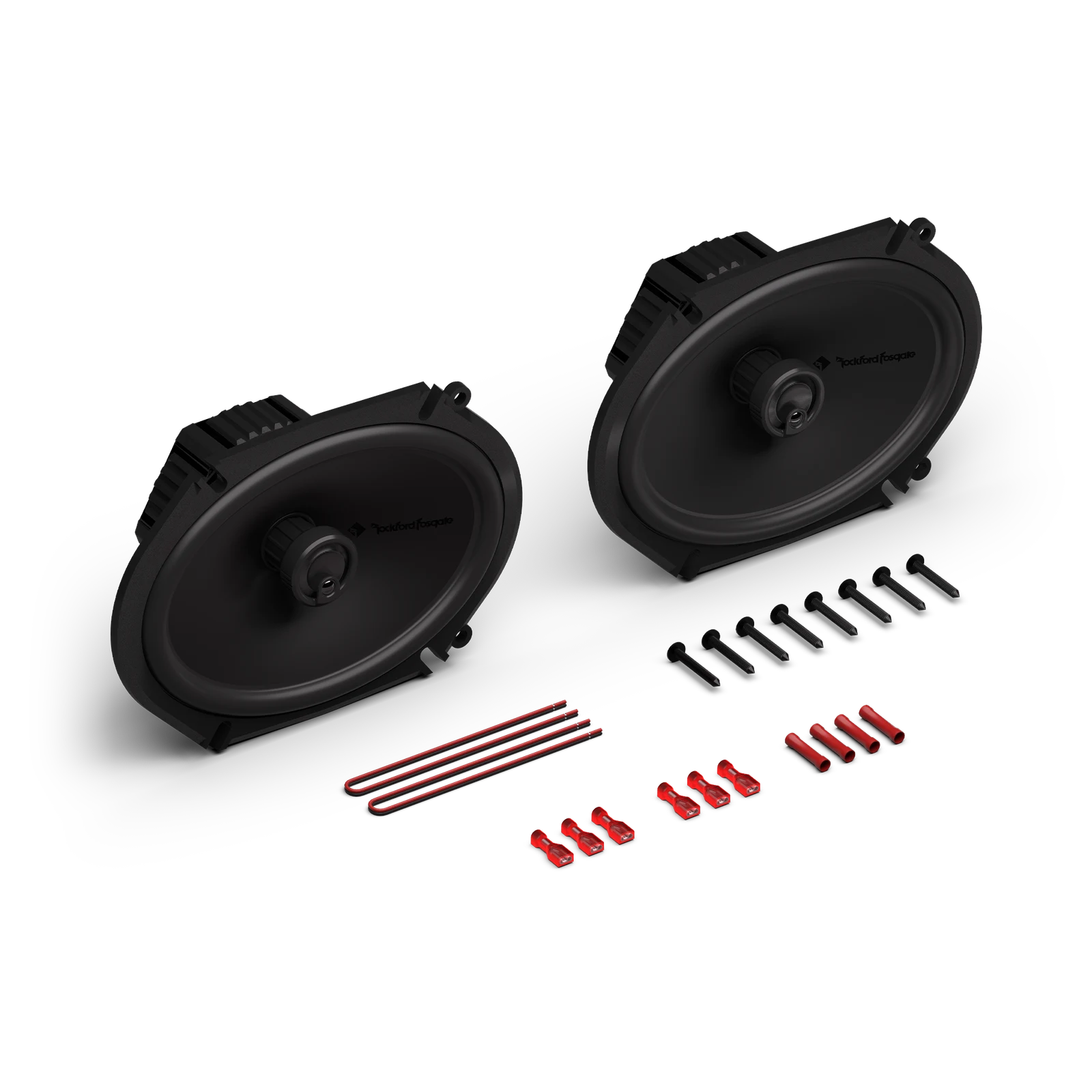 Rockford Fosgate Punch 6 x 8-inch 3-Way Coaxial Speaker Pair 5