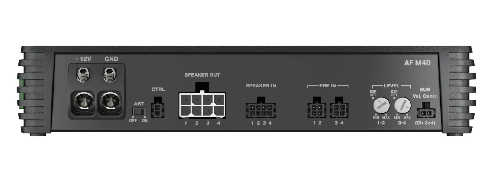 Audison 4-Channel D-class Fully Bridgeable Amplifier 2
