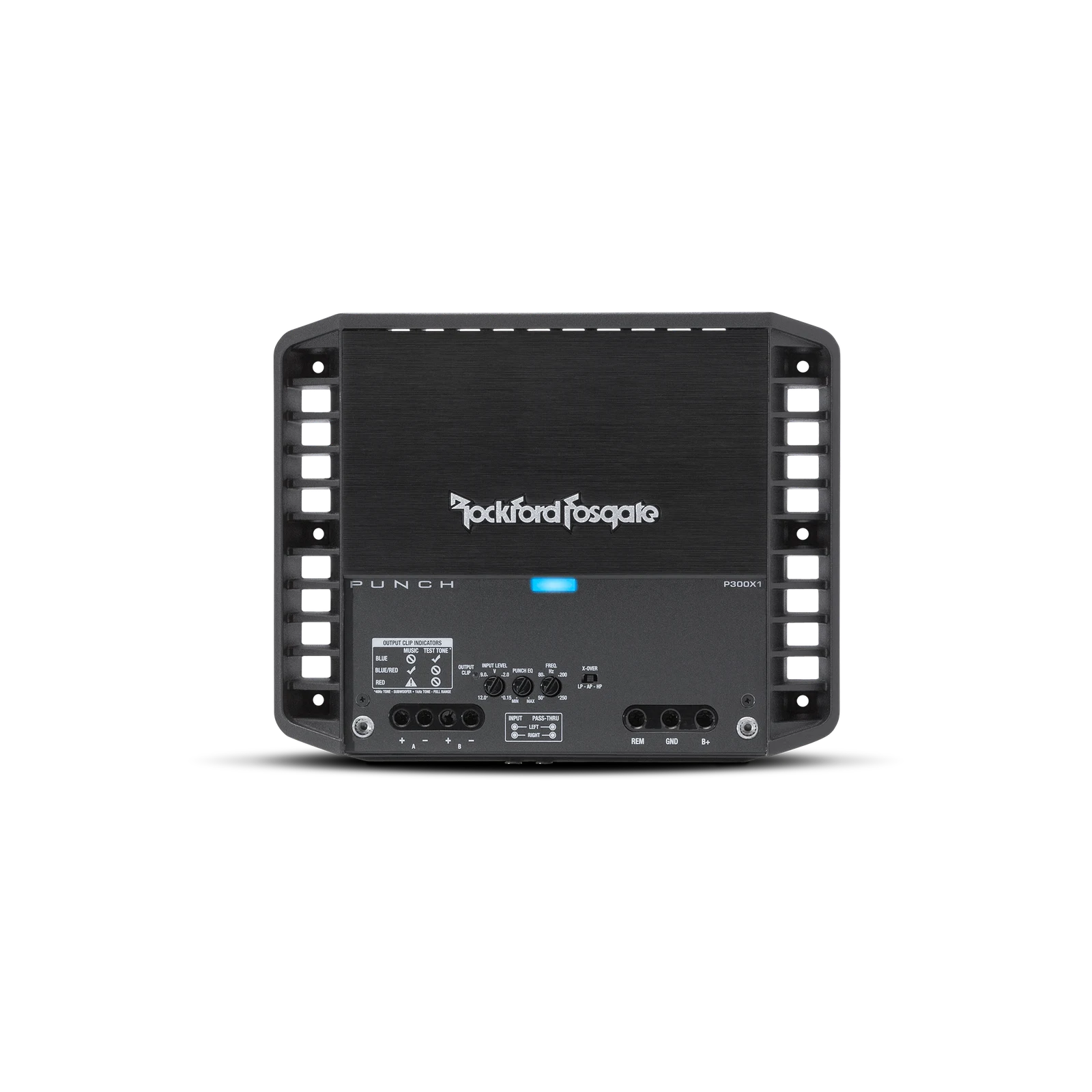 Rockford Fosgate Punch 300W Full-Range Mono Amplifier 2