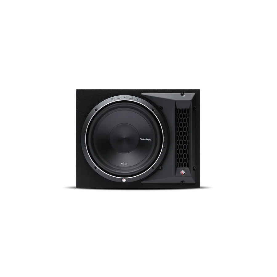 Rockford Fosgate Punch Single 12-Inch 250W RMS Vented Loaded Subwoofer Enclosure