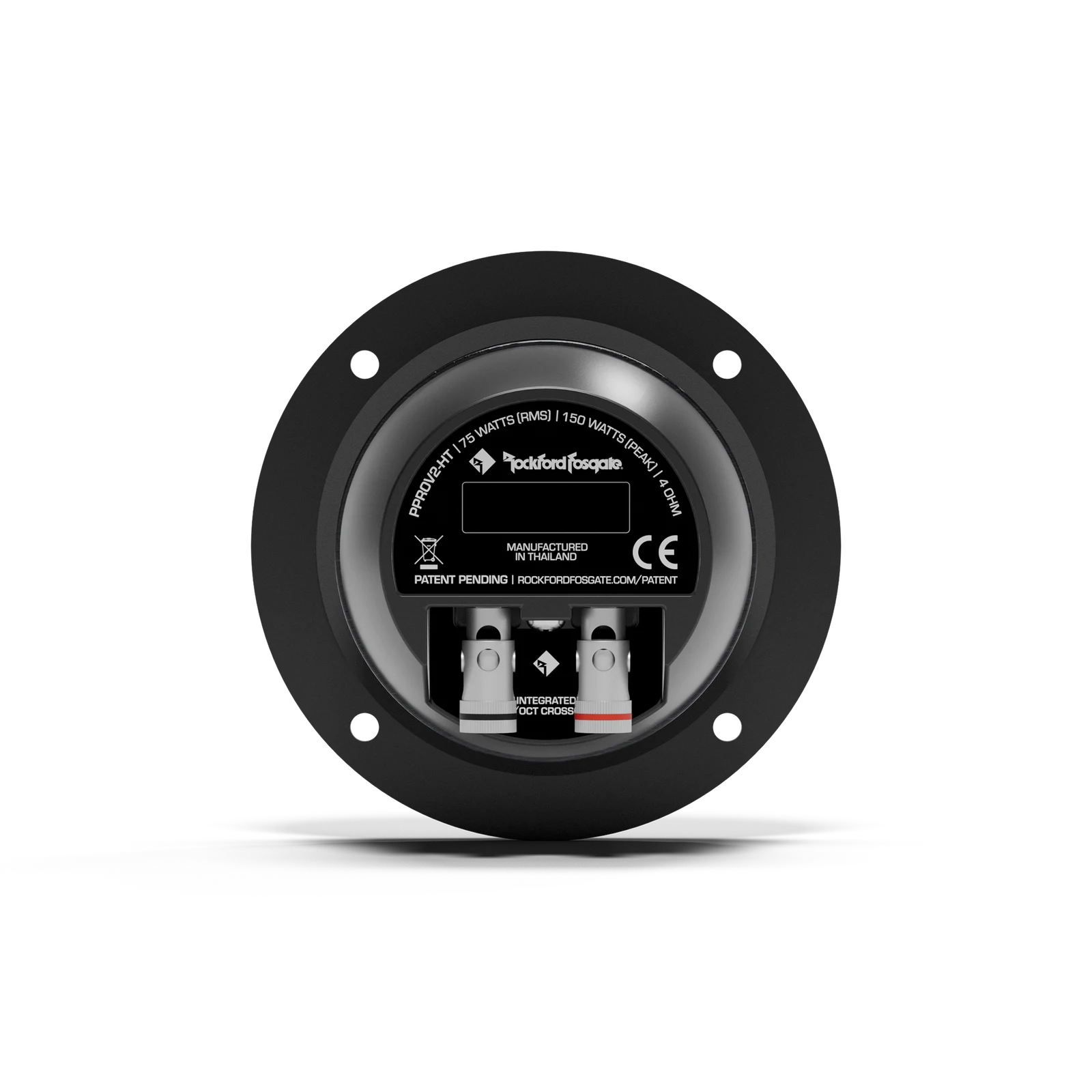 Rockford Fosgate Punch Pro 1-inch Horn Tweeter Pair 8