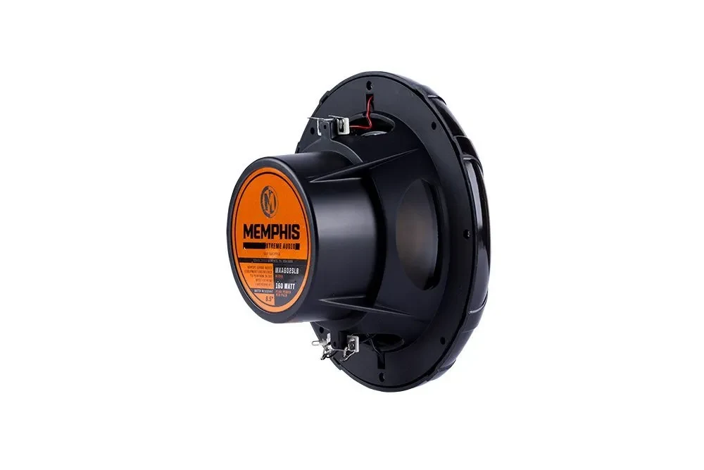 Memphis Audio 6.5″ marine grade speakers with black grills 5