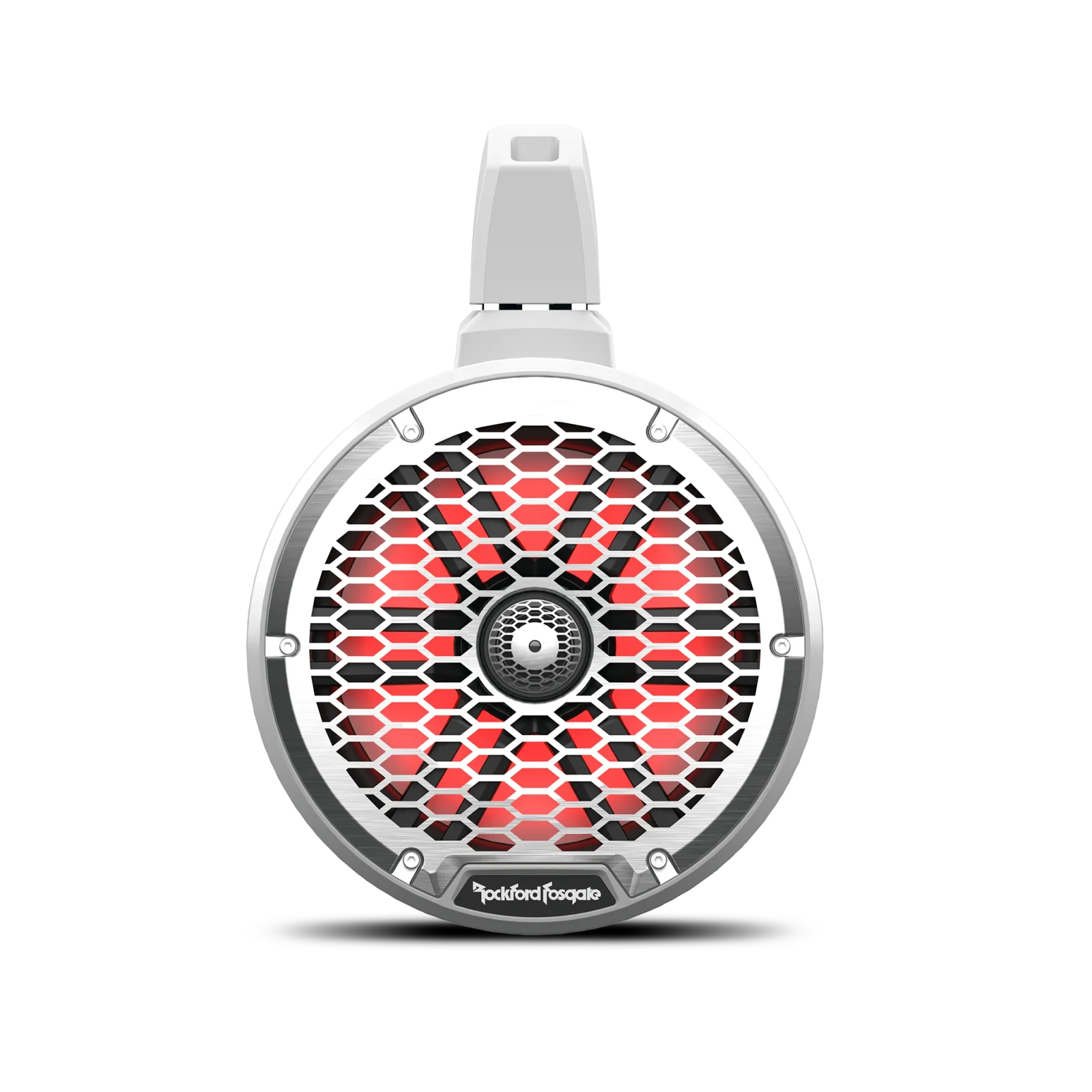Rockford Fosgate 8-inch Color Optix Wake-Tower Speakers - White (Pair) 3
