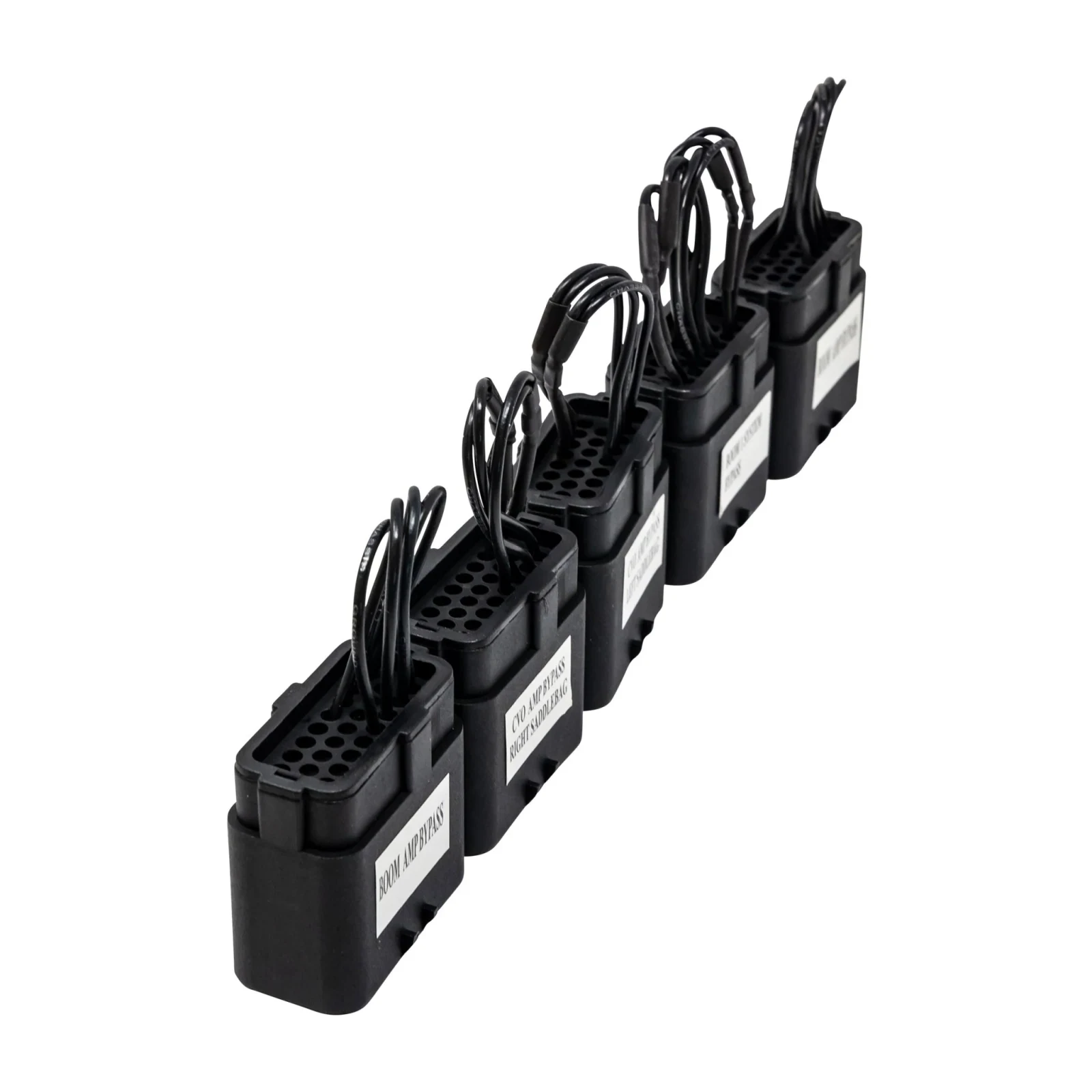 Cerwin-Vega 2014-2020 Harley Davidson® Bypass Plugs 5 Pack Kit (All Harley Davidson®) 3