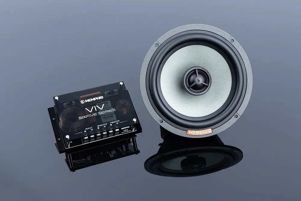 Memphis Audio Coaxial 6.5-inch speakers 7