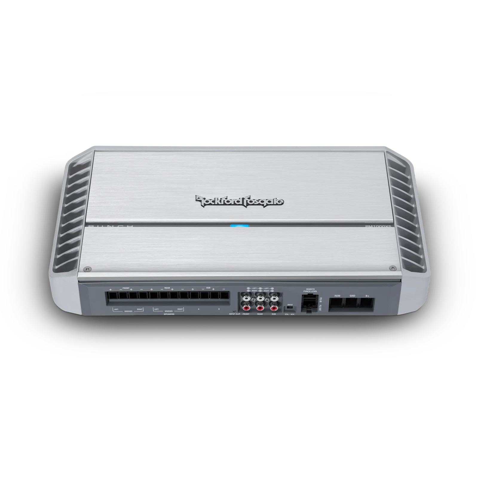 Rockford Fosgate Punch Marine 1,000 Watt Class-bd 5-Channel Amplifier 6