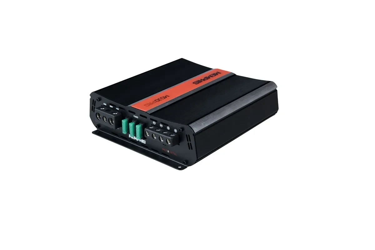 Memphis Audio MOJO Pro amplifiers 3