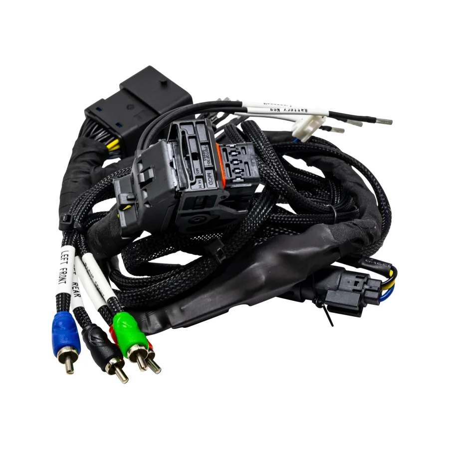 Cerwin-Vega 2014-2023 Harley Davidson® Radio T-Harness Kit (Standard Model)