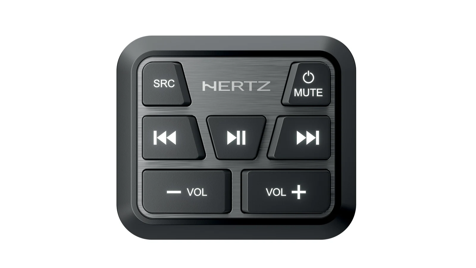 Hertz IPX7 Compact Marine Remote Controller 1