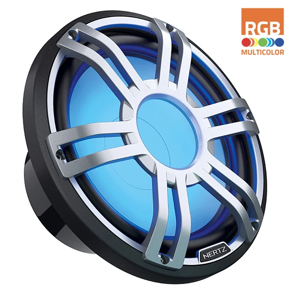 Hertz Marine sport grille subwoofer 1