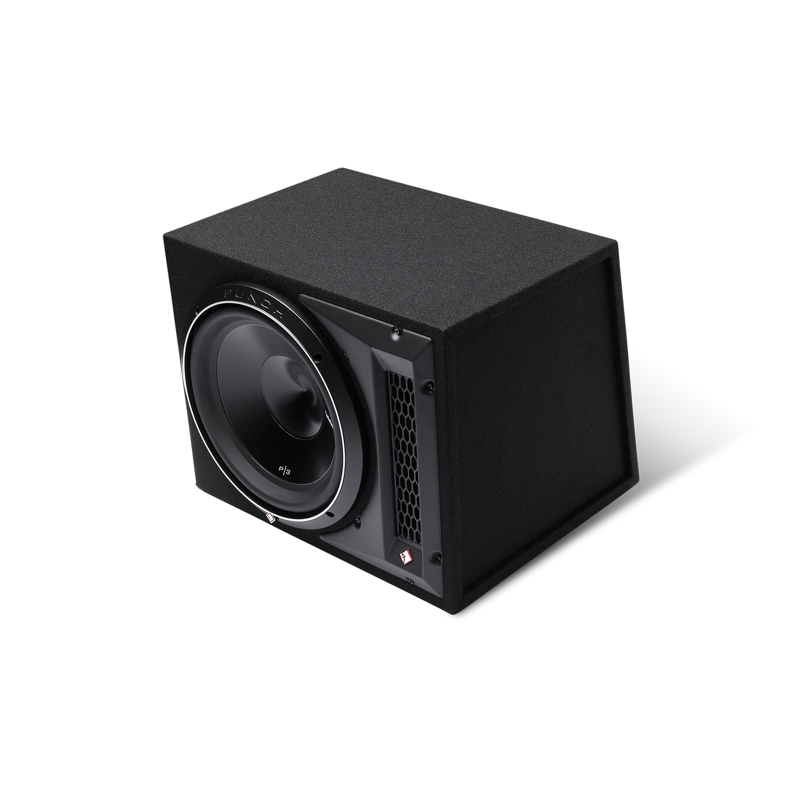 Rockford Fosgate Punch Single 12-Inch 600W RMS Vented Loaded Subwoofer Enclosure 5