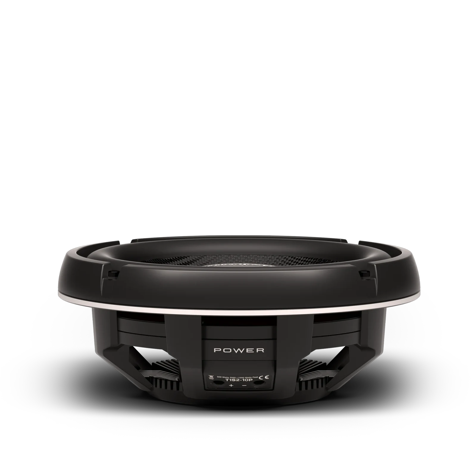 Rockford Fosgate Power Slim 10-Inch 2-Ohm SVC Ported-Enclosure Subwoofer 4