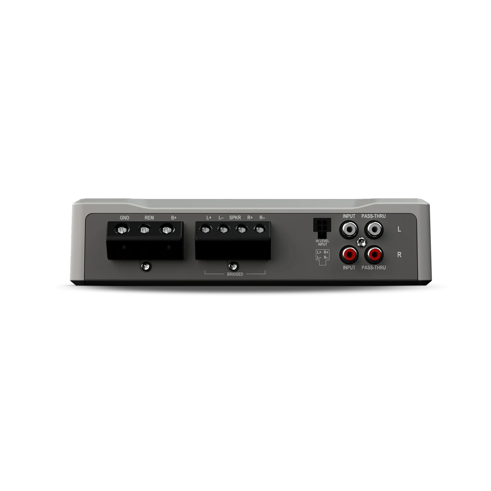 Rockford Fosgate 200 Watt 2-Channel Element Ready™ Amplifier 6