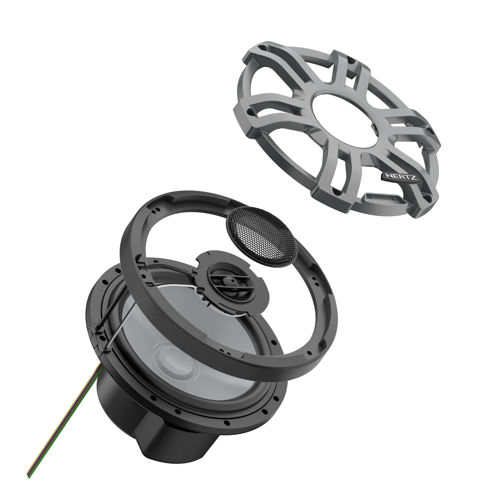 Hertz Marine coaxial speaker 3