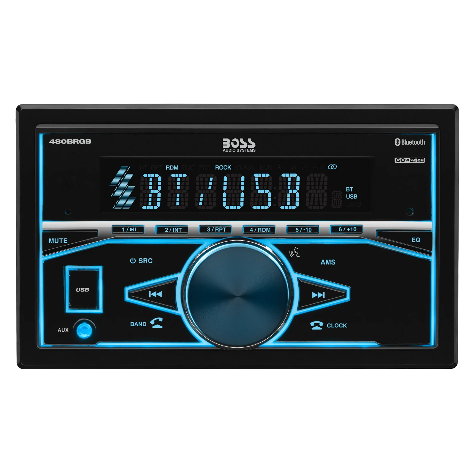 Boss Elite Double-DIN Bluetooth Digital Media Receiver 4