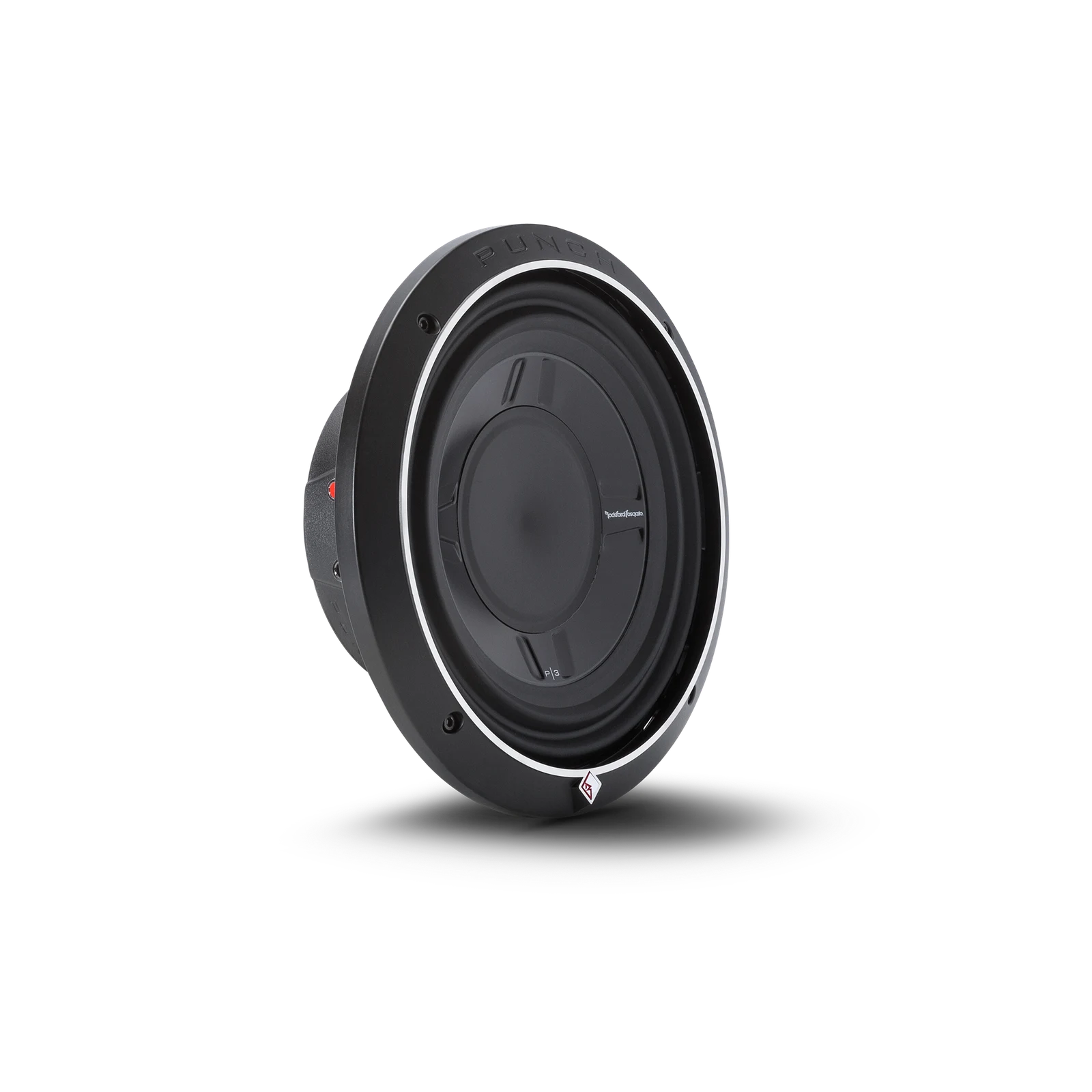 Rockford Fosgate Punch 10-Inch Shallow Dual-4-Ohm DVC Subwoofer 3