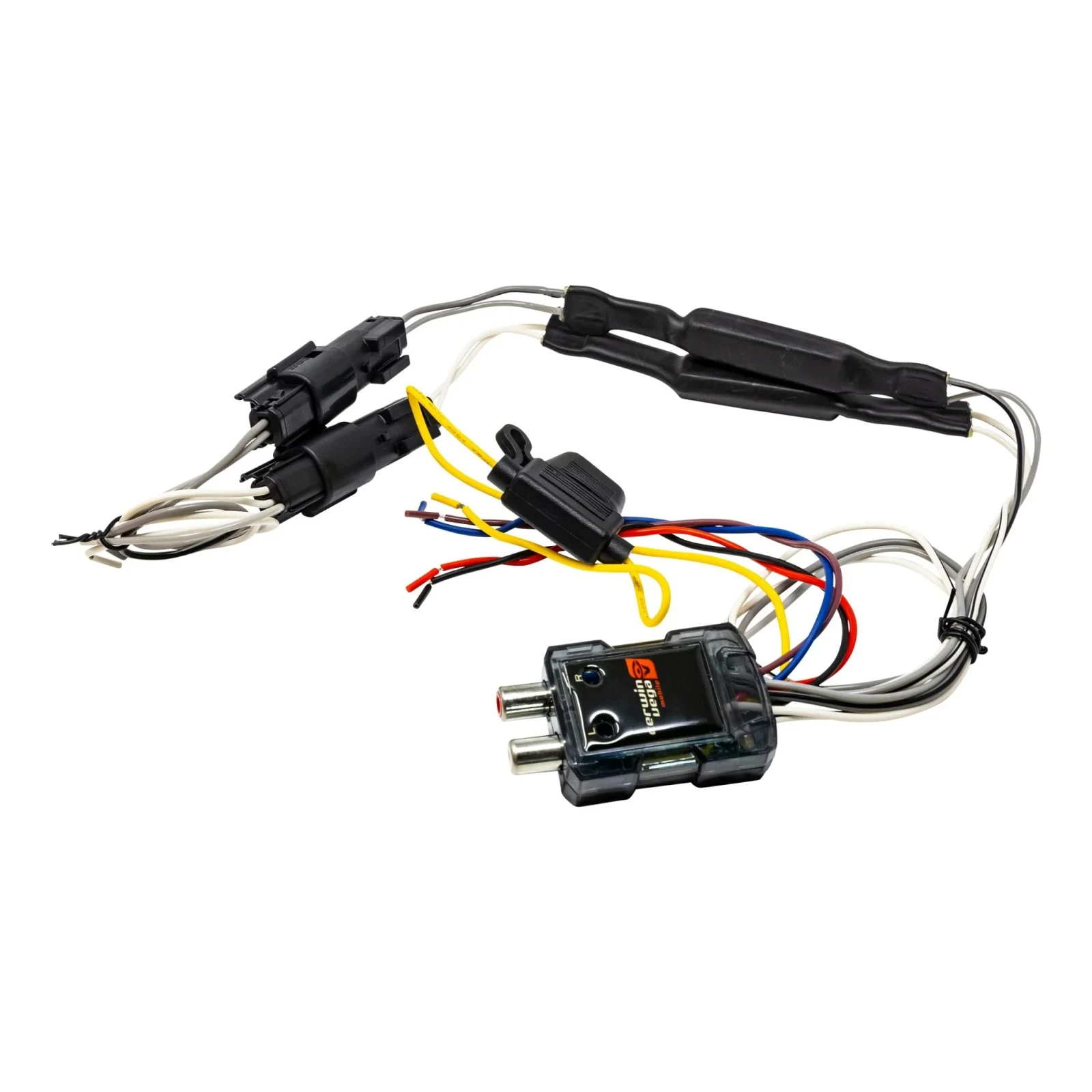 Cerwin-Vega 2014-2018 Harley Davidson® 2-Channel Line Output Converter Harness Kit 3