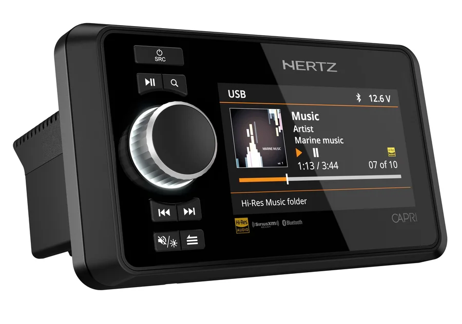 Hertz Marine Media Receiver
