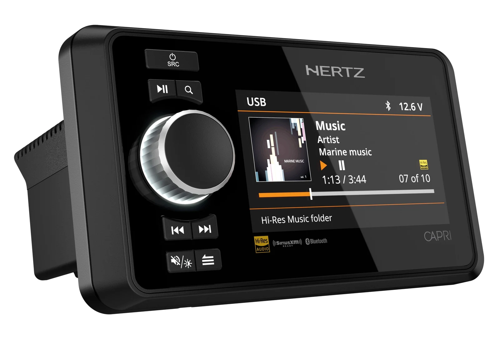 Hertz Marine Media Receiver 1