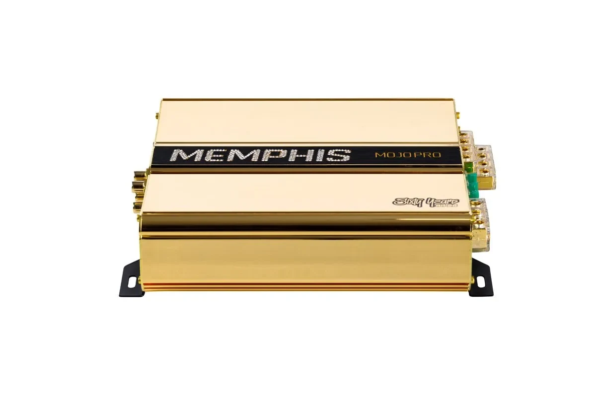 Memphis Audio MOJO Pro amplifiers 6