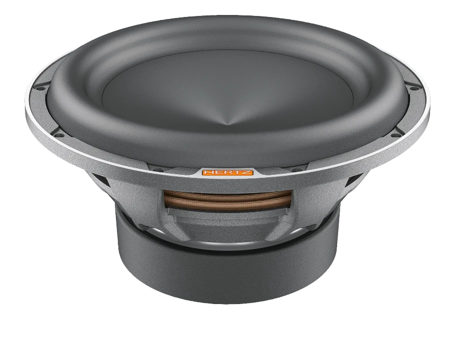 Hertz 10-Inch Dual-4-Ohm Subwoofer 3