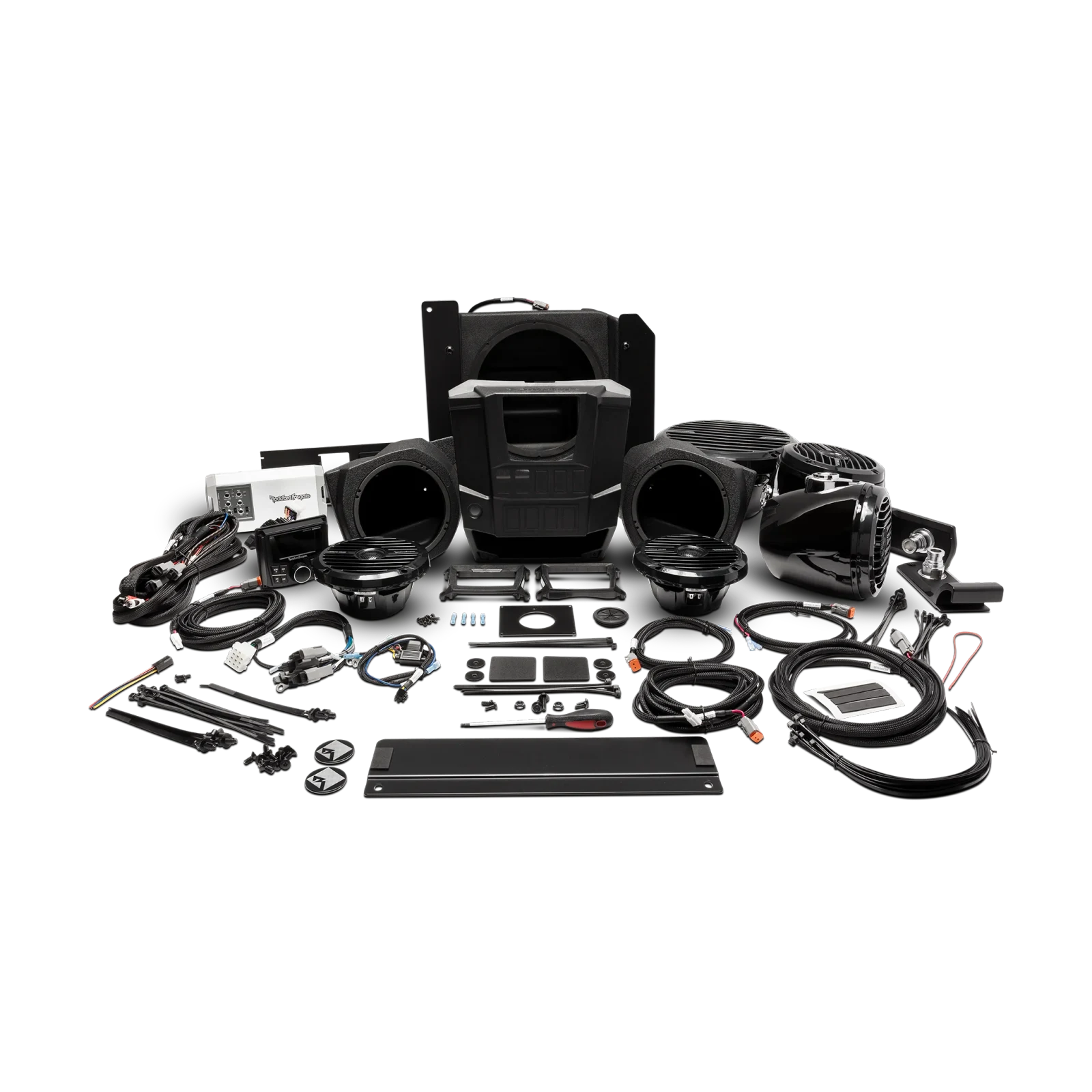 Rockford Fosgate 2015-2017 400 watt stereo, front lower speaker, rear speaker, and subwoofer kit for select Polaris RANGER® models (Gen-1) 3