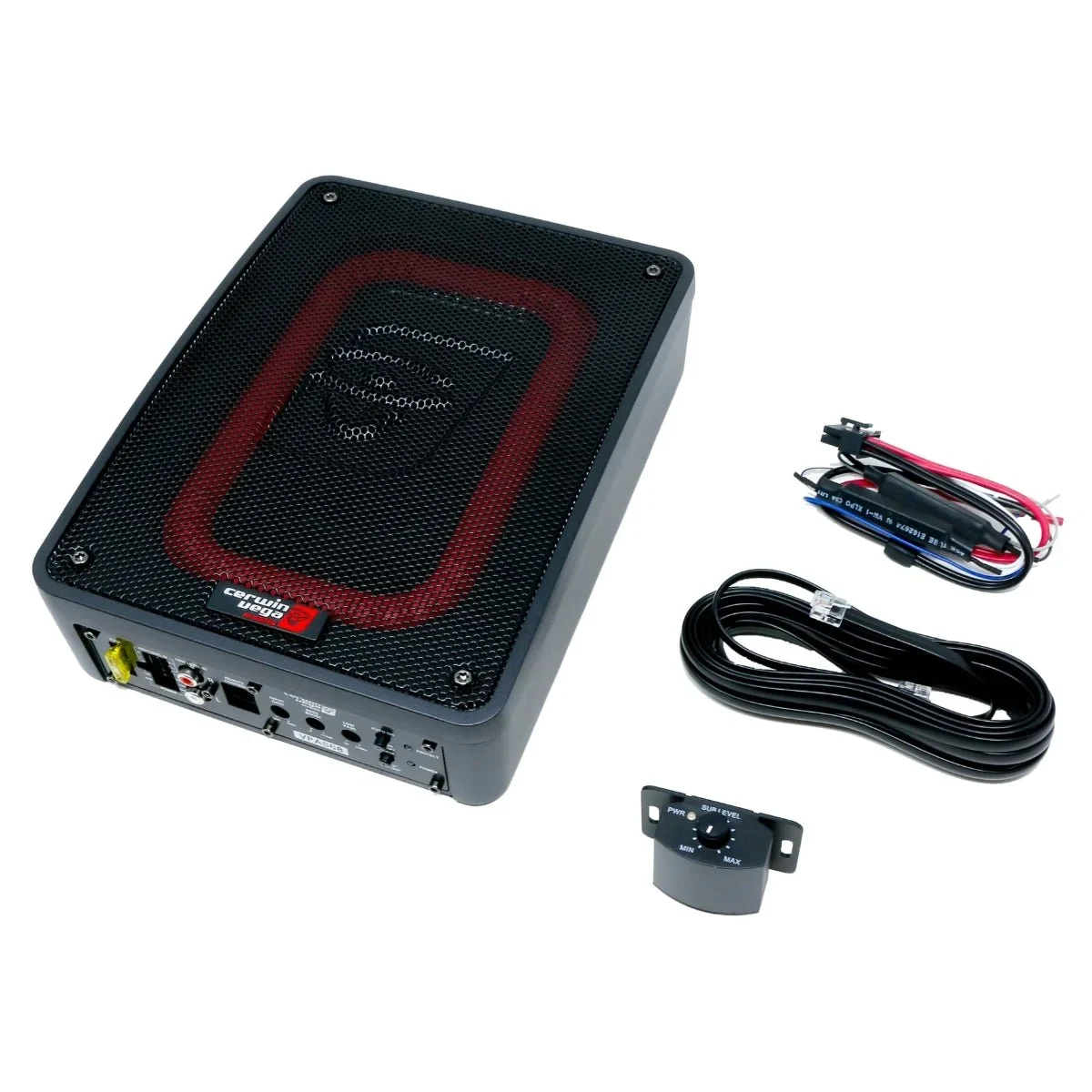 Cerwin-Vega VEGA Series Active 6"x8" Subwoofer Enclosure 4